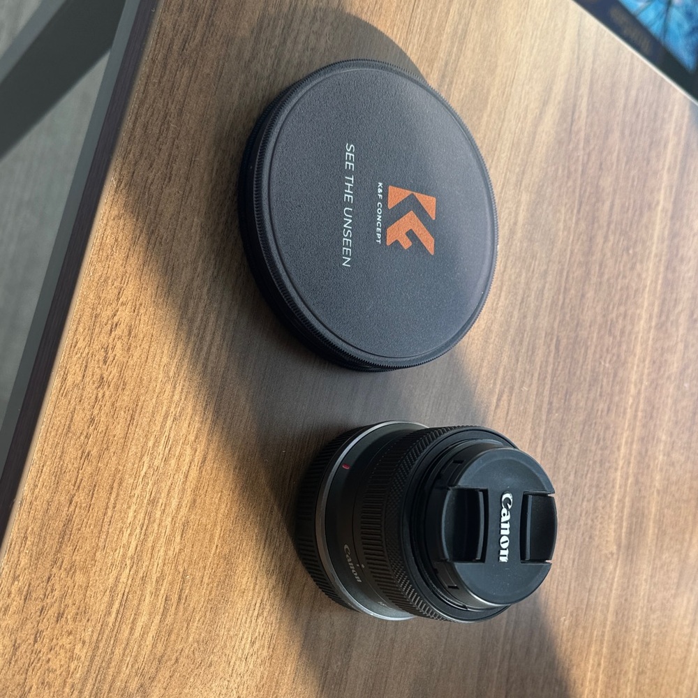 Canon Black Lens with Cap